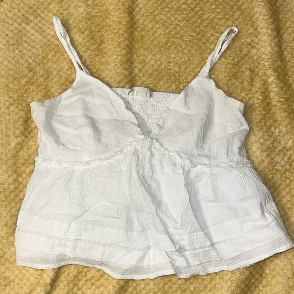 Altar’d State Julianne Tiered Tank
Top